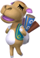 Aziza in Animal Crossing: New Leaf