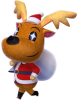 Chris in Animal Crossing: New Leaf