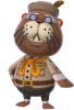 Helios in Animal Crossing: New Leaf