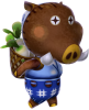 Sigrid in Animal Crossing: New Horizons