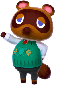 Tom Nook Animal Crossing Wiki