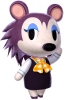Samthea in Animal Crossing: New Leaf