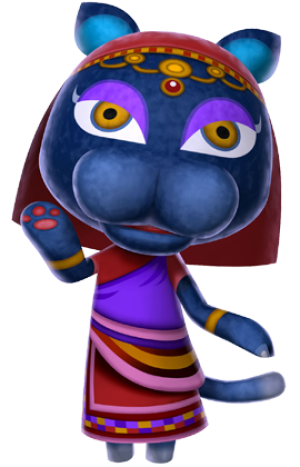 Smeralda (New Leaf) - Animal Crossing Wiki
