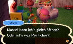 Alex' Geburtstagsfeier