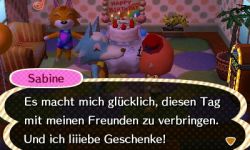 Sabines Geburtstagsfeier