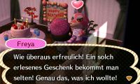 Freyas Geburtstagsfeier