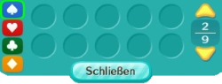 Das Innere des Abstellraums