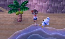 Gulliver liegt am Strand