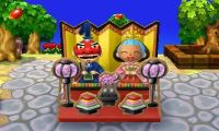 Fotowand an Hina-Matsuri