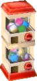 Spielzeugkapselautomat aus ACNL