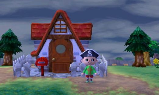 Haus (New Leaf) Animal Crossing Wiki