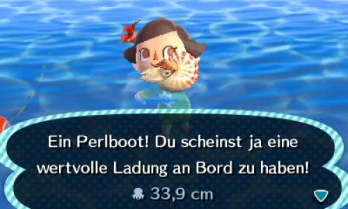 Animal Crossing New Leaf Alle Meerestiere Meerestiere fangen (Tauchen) (New Leaf) - Animal Crossing Wiki