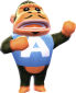 Alfredo in Animal Crossing: New Leaf