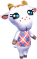 Anette in Animal Crossing: New Leaf