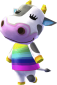 Angela in Animal Crossing: New Leaf
