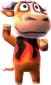 Angus in Animal Crossing: New Leaf
