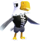 Apollo in Animal Crossing: New Leaf