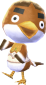 Armin in Animal Crossing: New Leaf