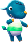 Axel in Animal Crossing: New Leaf