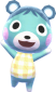 Birte in Animal Crossing: New Leaf
