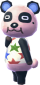 Chang in Animal Crossing: New Leaf