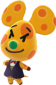Charlie in Animal Crossing: New Leaf