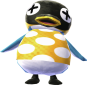 Cube in Animal Crossing: New Leaf
