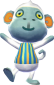 Daniel in Animal Crossing: New Leaf