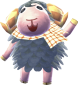 Edith in Animal Crossing: New Leaf