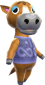 Emil in Animal Crossing: New Leaf