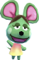 Eva in Animal Crossing: New Leaf
