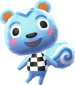 Felix in Animal Crossing: New Leaf