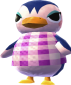 Frieda in Animal Crossing: New Leaf