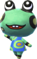 Fritz in Animal Crossing: New Leaf