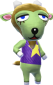 Gregor in Animal Crossing: New Leaf