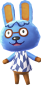 Gustl in Animal Crossing: New Leaf