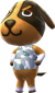 Hasso in Animal Crossing: New Leaf