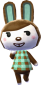 Hilda in Animal Crossing: New Leaf