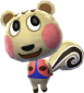 Hörnchen in Animal Crossing: New Leaf