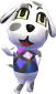 Isolde in Animal Crossing: New Leaf