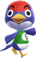 Jan in Animal Crossing: New Leaf