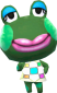 Jeanette in Animal Crossing: New Leaf