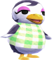Judith in Animal Crossing: New Leaf