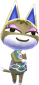 Karen in Animal Crossing: New Leaf