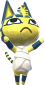 Kleo in Animal Crossing: New Leaf