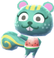 Knuspi in Animal Crossing: New Leaf