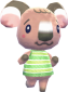 Kornelia in Animal Crossing: New Leaf
