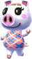 Larissa in Animal Crossing: New Leaf