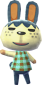 Lotta in Animal Crossing: New Leaf