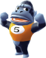 Manfred in Animal Crossing: New Leaf